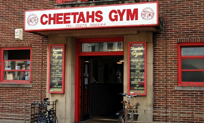Cheetahs gym