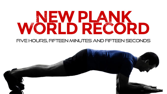 Plank-world-record