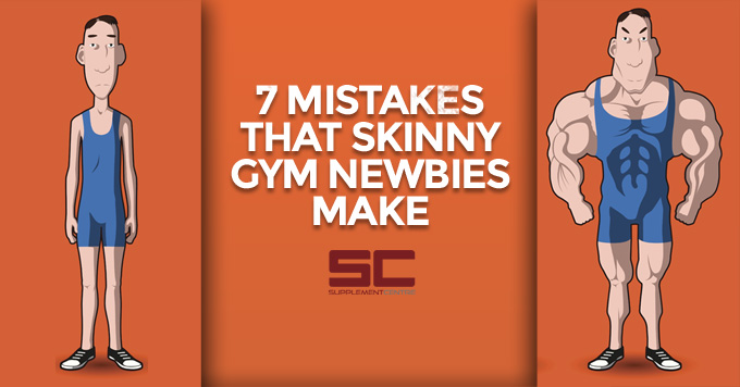 7 mistakes skinny gym newbies