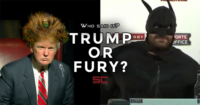 trump or fury who said it