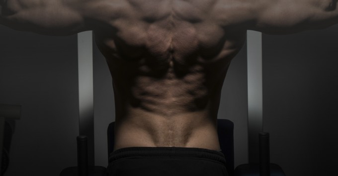 how to train your lower back